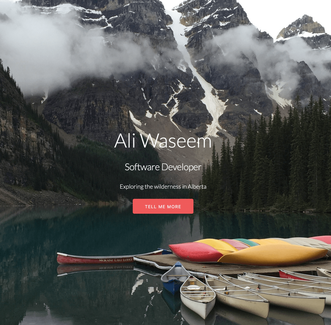 2016 personal website 2016 personal website